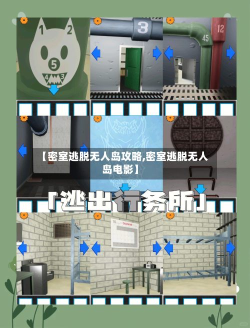 【密室逃脱无人岛攻略,密室逃脱无人岛电影】-第1张图片