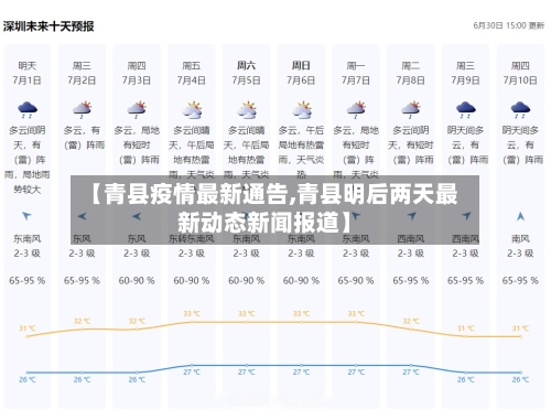 【青县疫情最新通告,青县明后两天最新动态新闻报道】-第1张图片