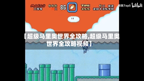 【超级马里奥世界全攻略,超级马里奥世界全攻略视频】-第1张图片
