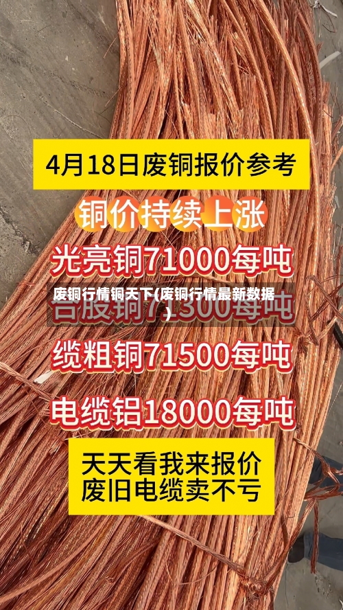 废铜行情铜天下(废铜行情最新数据)