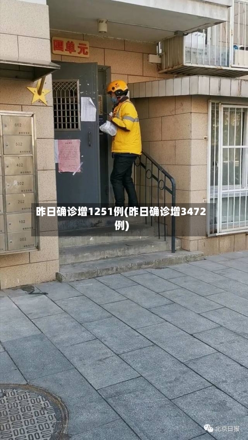 昨日确诊增1251例(昨日确诊增3472例)-第2张图片
