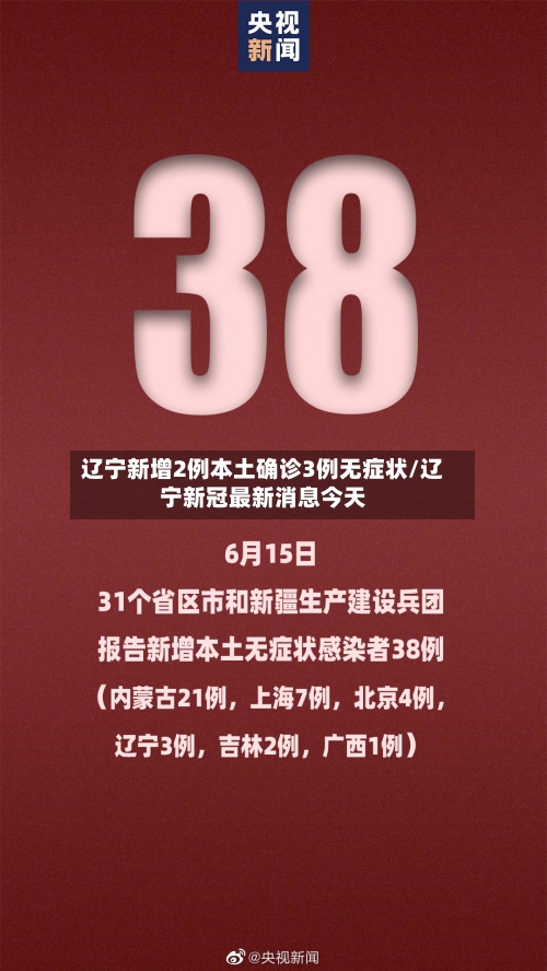 辽宁新增2例本土确诊3例无症状/辽宁新冠最新消息今天-第1张图片
