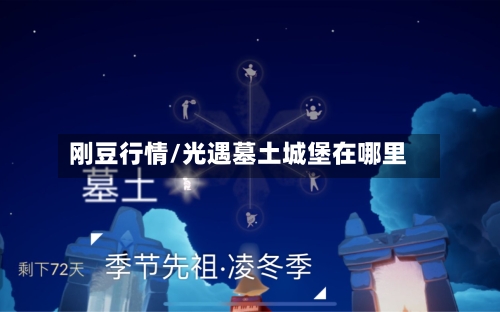刚豆行情/光遇墓土城堡在哪里-第2张图片