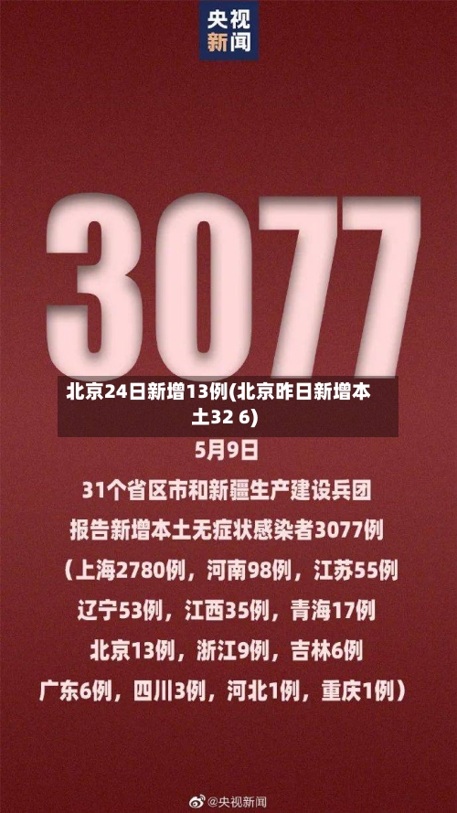 北京24日新增13例(北京昨日新增本土32 6)-第1张图片