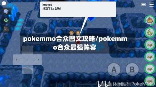 pokemmo合众图文攻略/pokemmo合众最强阵容-第1张图片