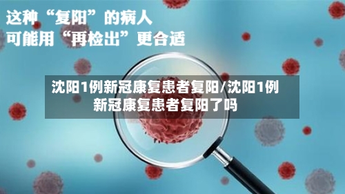 沈阳1例新冠康复患者复阳/沈阳1例新冠康复患者复阳了吗-第1张图片