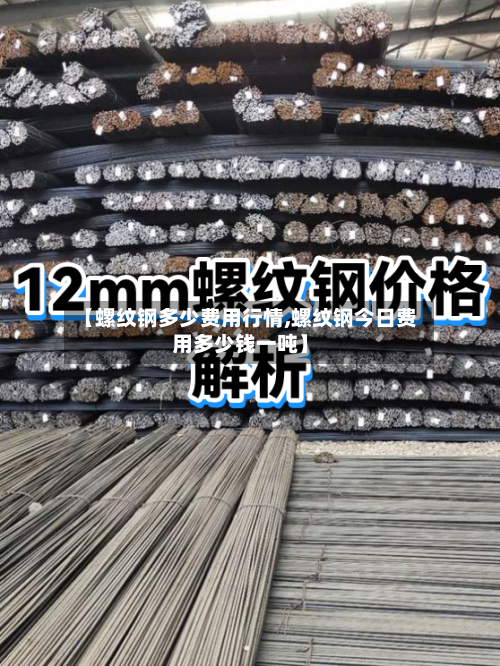 【螺纹钢多少费用行情,螺纹钢今日费用多少钱一吨】-第1张图片