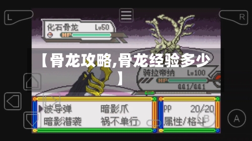 【骨龙攻略,骨龙经验多少】-第1张图片