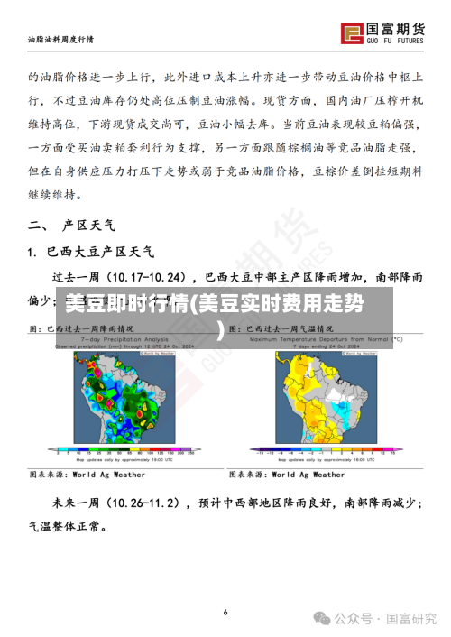 美豆即时行情(美豆实时费用走势)