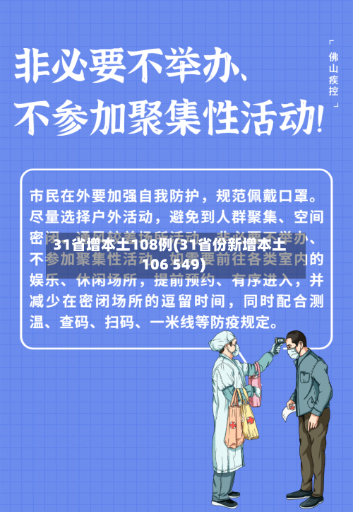 31省增本土108例(31省份新增本土106 549)