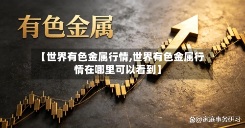 【世界有色金属行情,世界有色金属行情在哪里可以看到】