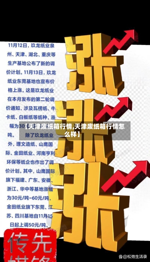 【天津废纸箱行情,天津废纸箱行情怎么样】-第1张图片