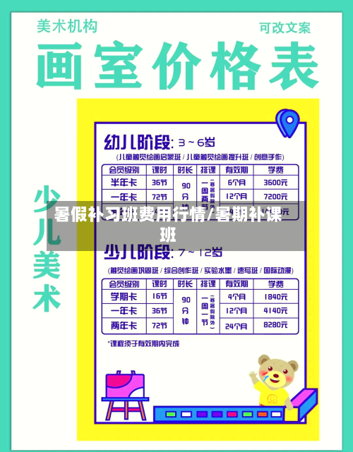 暑假补习班费用行情/暑期补课班-第1张图片
