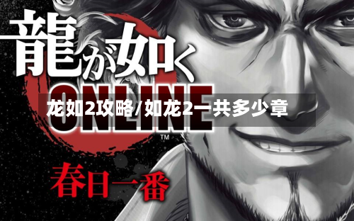 龙如2攻略/如龙2一共多少章-第1张图片
