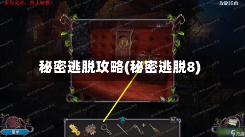 秘密逃脱攻略(秘密逃脱8)