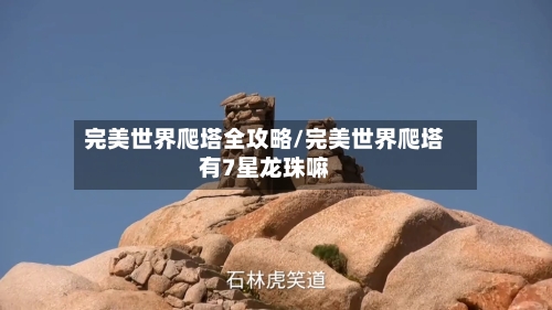 完美世界爬塔全攻略/完美世界爬塔有7星龙珠嘛-第3张图片