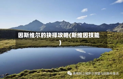 因斯维尔的抉择攻略(斯维因技能)