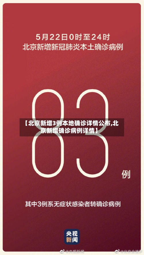 【北京新增3例本地确诊详情公布,北京新增确诊病例详情】-第2张图片