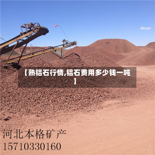 【熟铝石行情,铝石费用多少钱一吨】-第3张图片