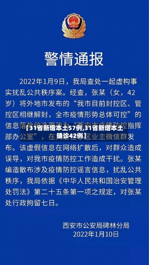 【31省新增本土57例,31省新增本土确诊42例】-第2张图片