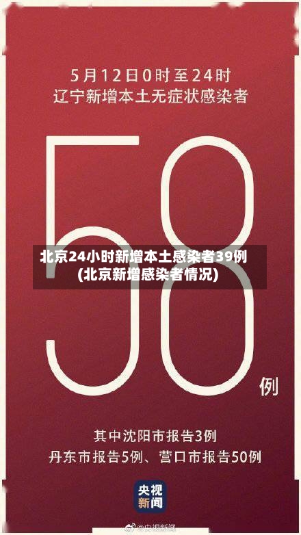 北京24小时新增本土感染者39例(北京新增感染者情况)
