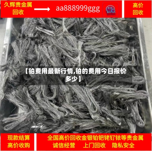 【铂费用最新行情,铂的费用今日报价多少】-第2张图片
