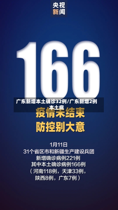 广东新增本土确诊32例/广东新增2例本土病
