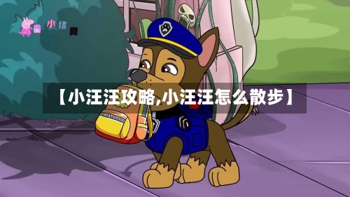 【小汪汪攻略,小汪汪怎么散步】