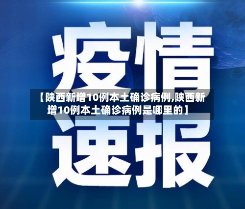 【陕西新增10例本土确诊病例,陕西新增10例本土确诊病例是哪里的】