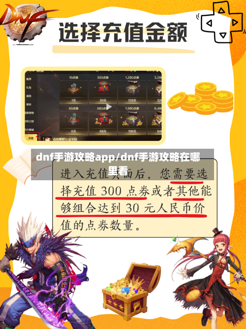 dnf手游攻略app/dnf手游攻略在哪里看-第2张图片
