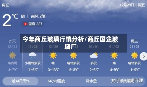 今年商丘玻璃行情分析/商丘国企玻璃厂-第2张图片