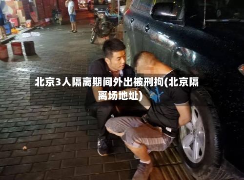 北京3人隔离期间外出被刑拘(北京隔离场地址)-第1张图片