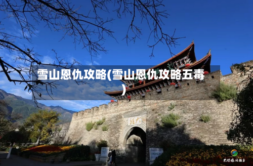 雪山恩仇攻略(雪山恩仇攻略五毒)-第1张图片