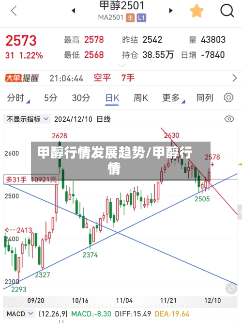 甲醇行情发展趋势/甲醇行情-第1张图片