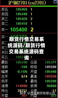 期货行情交易系统源码/期货行情交易系统源码查询-第2张图片
