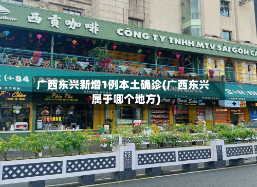 广西东兴新增1例本土确诊(广西东兴属于哪个地方)-第2张图片