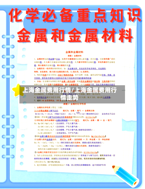 上海金属费用行情/上海金属费用行情走势