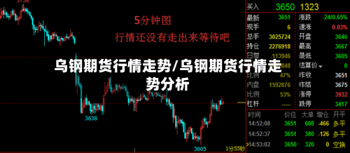 乌钢期货行情走势/乌钢期货行情走势分析-第2张图片