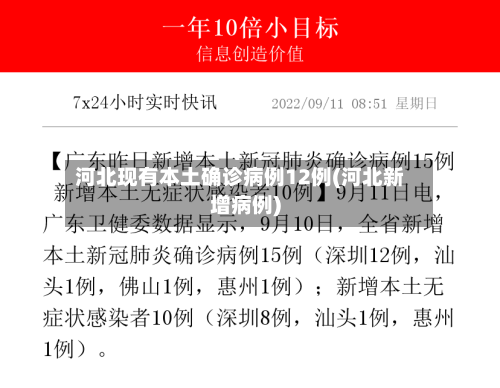 河北现有本土确诊病例12例(河北新增病例)